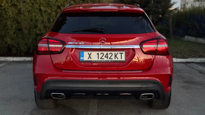 Mercedes-Benz GLA 220 AMG 4-Matic, снимка 5 - Автомобили и джипове - 53253351