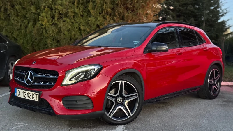 Mercedes-Benz GLA 220 AMG 4-Matic, снимка 3 - Автомобили и джипове - 53253351