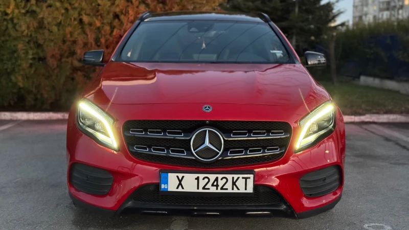 Mercedes-Benz GLA 220 AMG 4-Matic, снимка 2 - Автомобили и джипове - 53253351