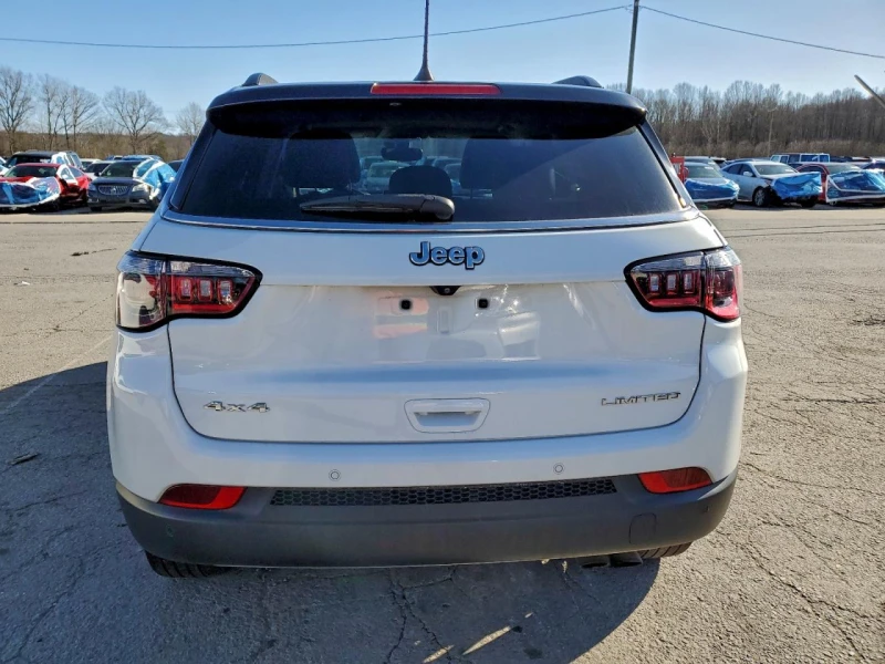 Jeep Compass 2.4l Limited, снимка 6 - Автомобили и джипове - 53347830