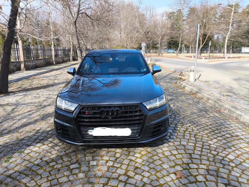 Audi SQ7 4.0tdi S line - 67499 лв. / 34511.69 € - 81642568 1
