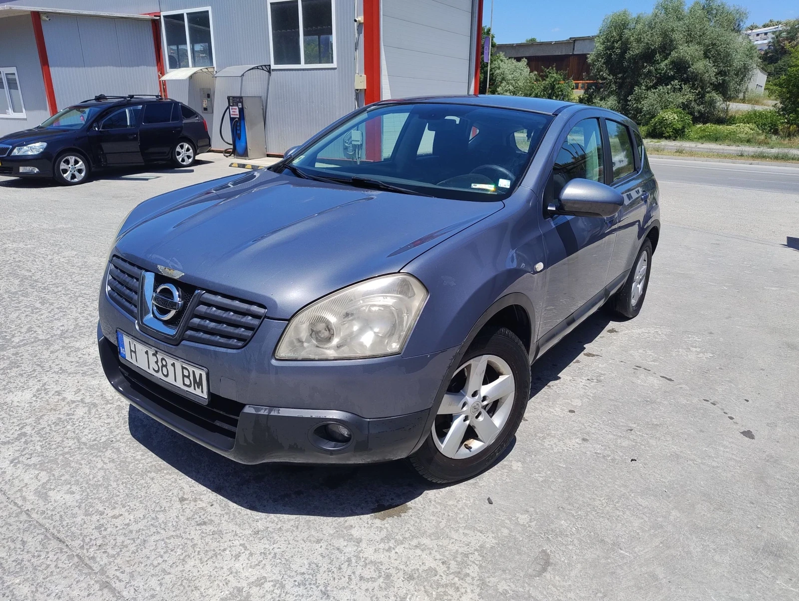 Nissan Qashqai 1.6 Бензин LPG, снимка 1