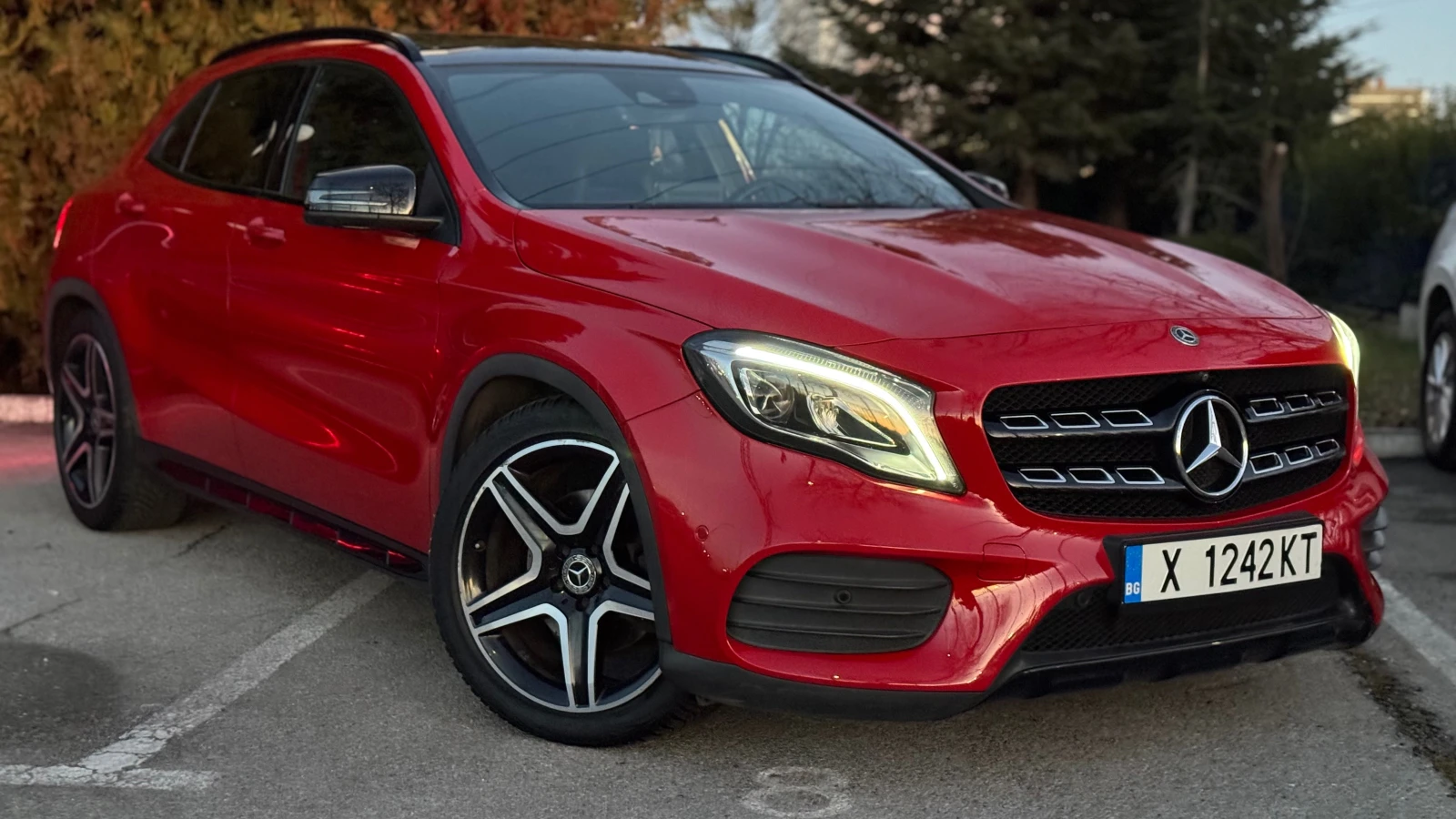 Mercedes-Benz GLA 220 AMG 4-Matic, снимка 1