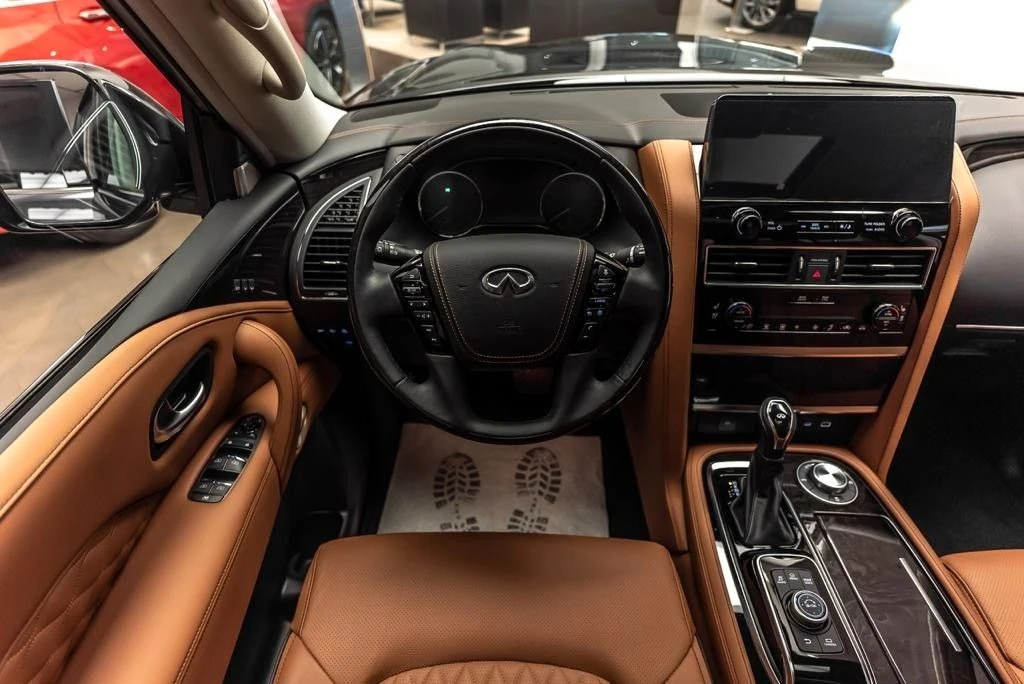 Infiniti QX80 PLATINUM | Mobile.bg — изображение 11