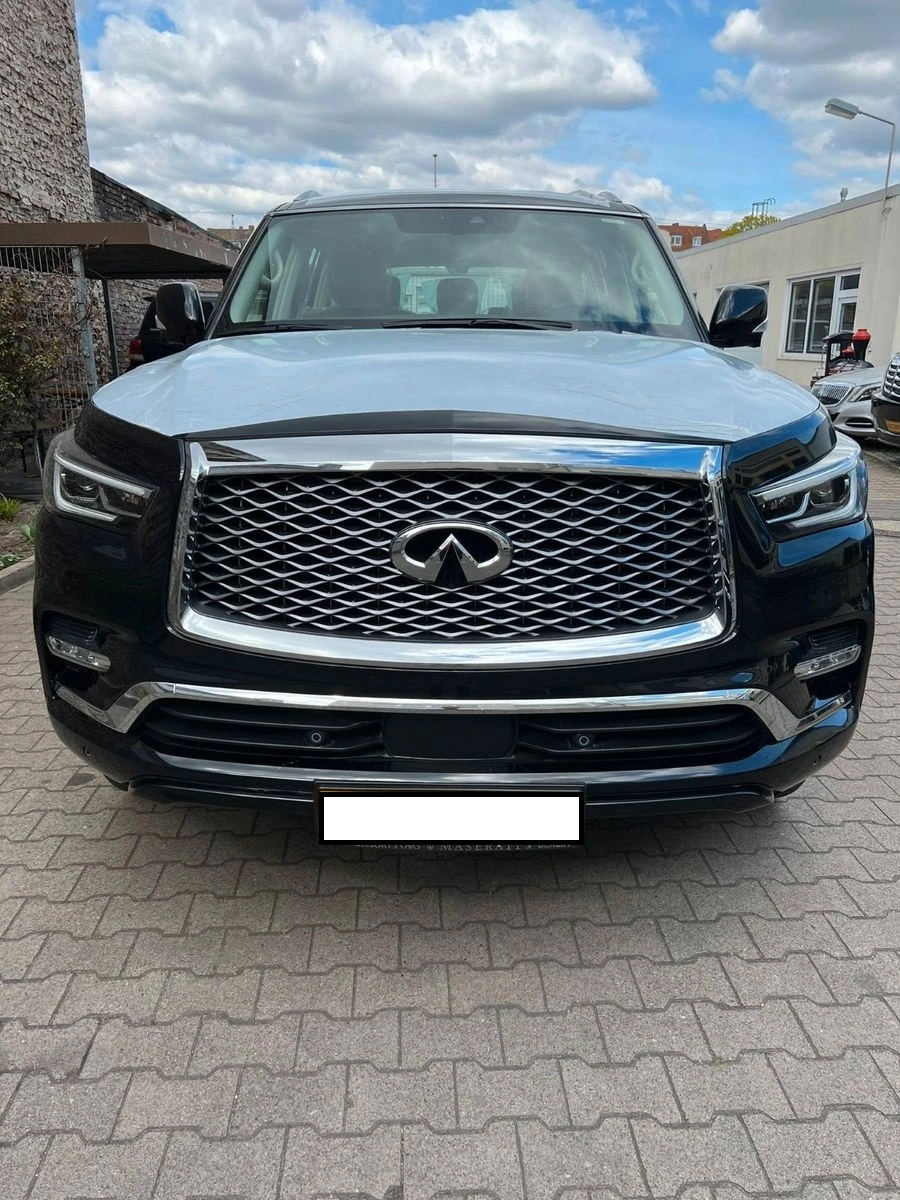 Infiniti QX80 PLATINUM - изображение 2