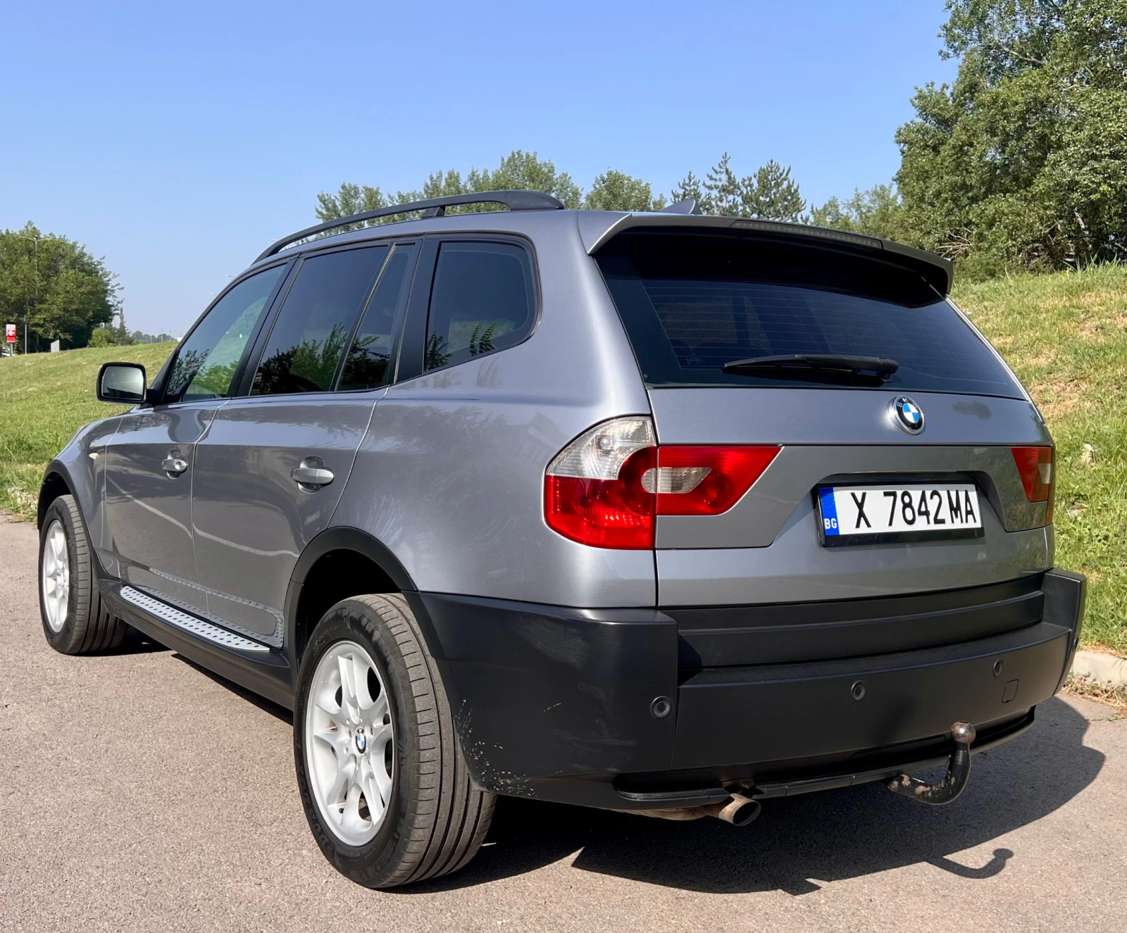 BMW X3 2.0d* 150кс.* 6ск.* КСЕНОН* ЛИЧЕН АВТОМОБИЛ*  - изображение 3