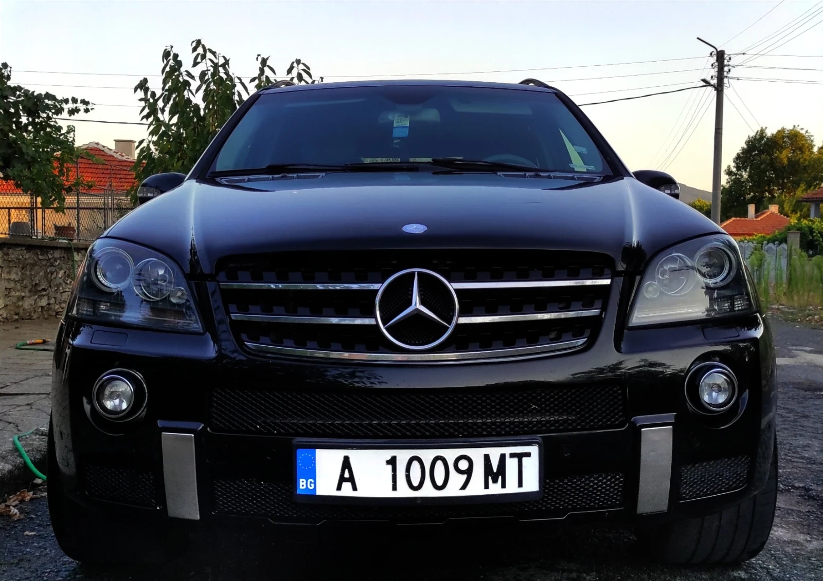 Mercedes-Benz ML 500 LPG AMG - изображение 2