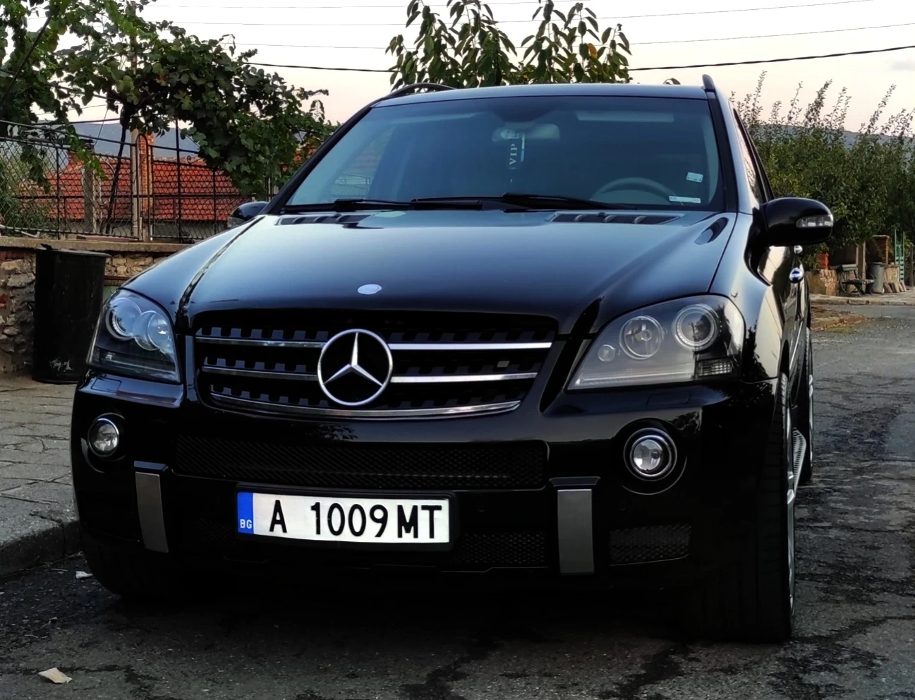 Mercedes-Benz ML 500 LPG AMG | Mobile.bg — изображение 1