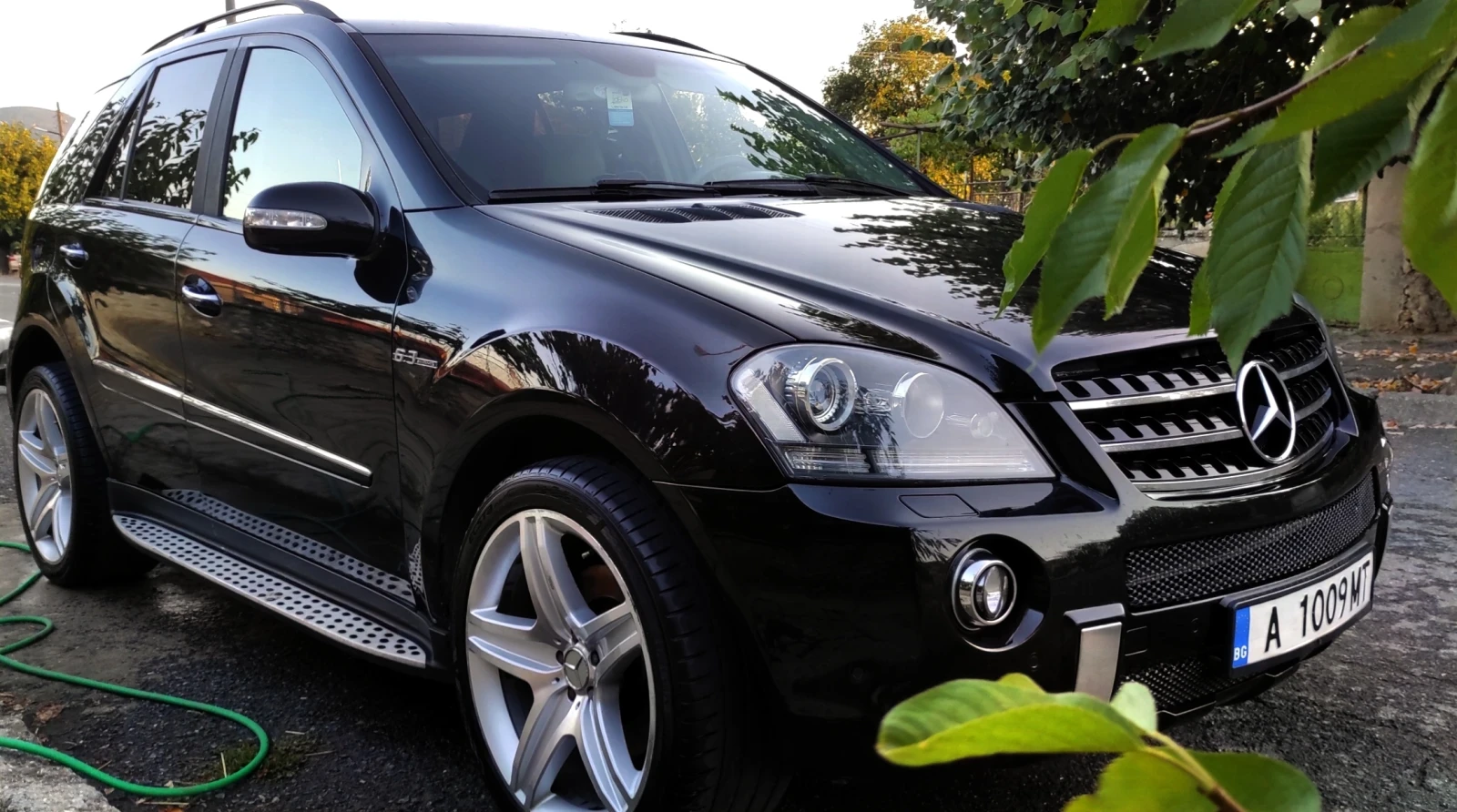 Mercedes-Benz ML 500 LPG AMG - изображение 3