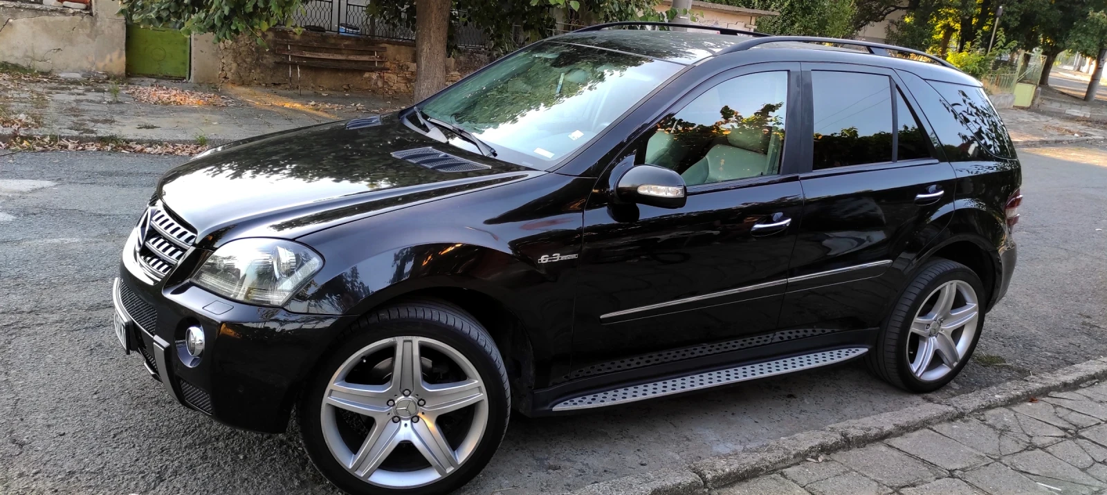 Mercedes-Benz ML 500 LPG AMG | Mobile.bg — изображение 14