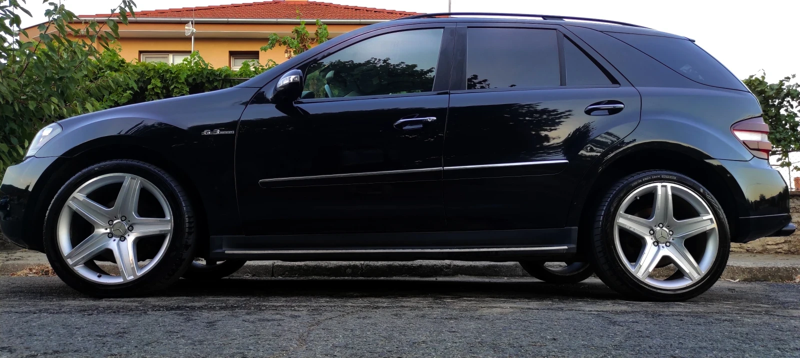 Mercedes-Benz ML 500 LPG AMG | Mobile.bg — изображение 16