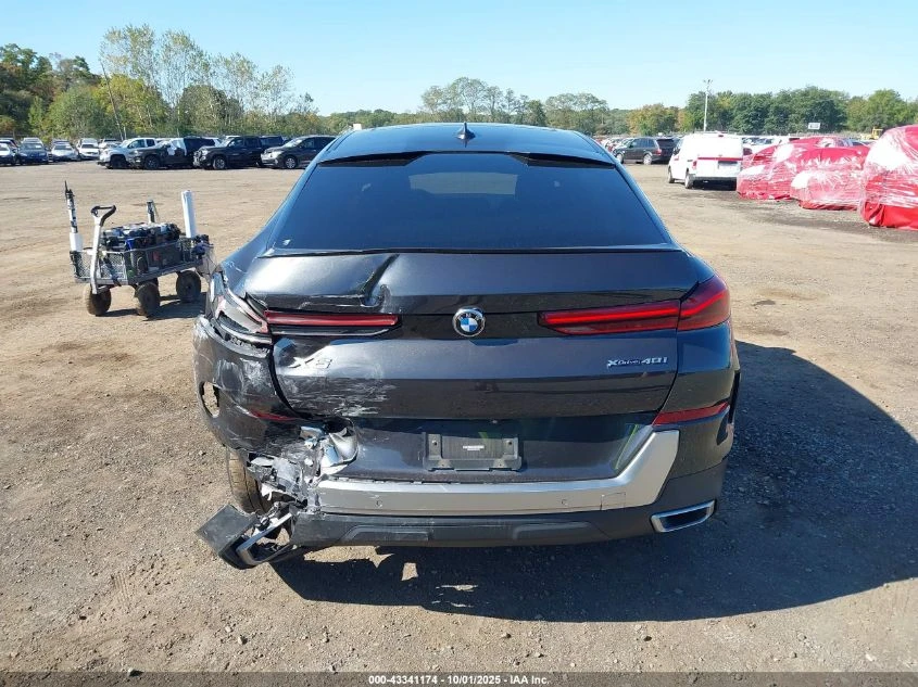 BMW X6 XDRIVE40I DISTRONIC/HEAD-UP/ПОДГРЕВИ/KEYLESS - изображение 5