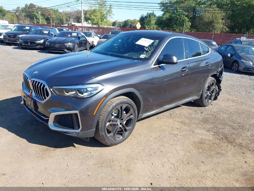 BMW X6 XDRIVE40I DISTRONIC/HEAD-UP/ПОДГРЕВИ/KEYLESS - изображение 3