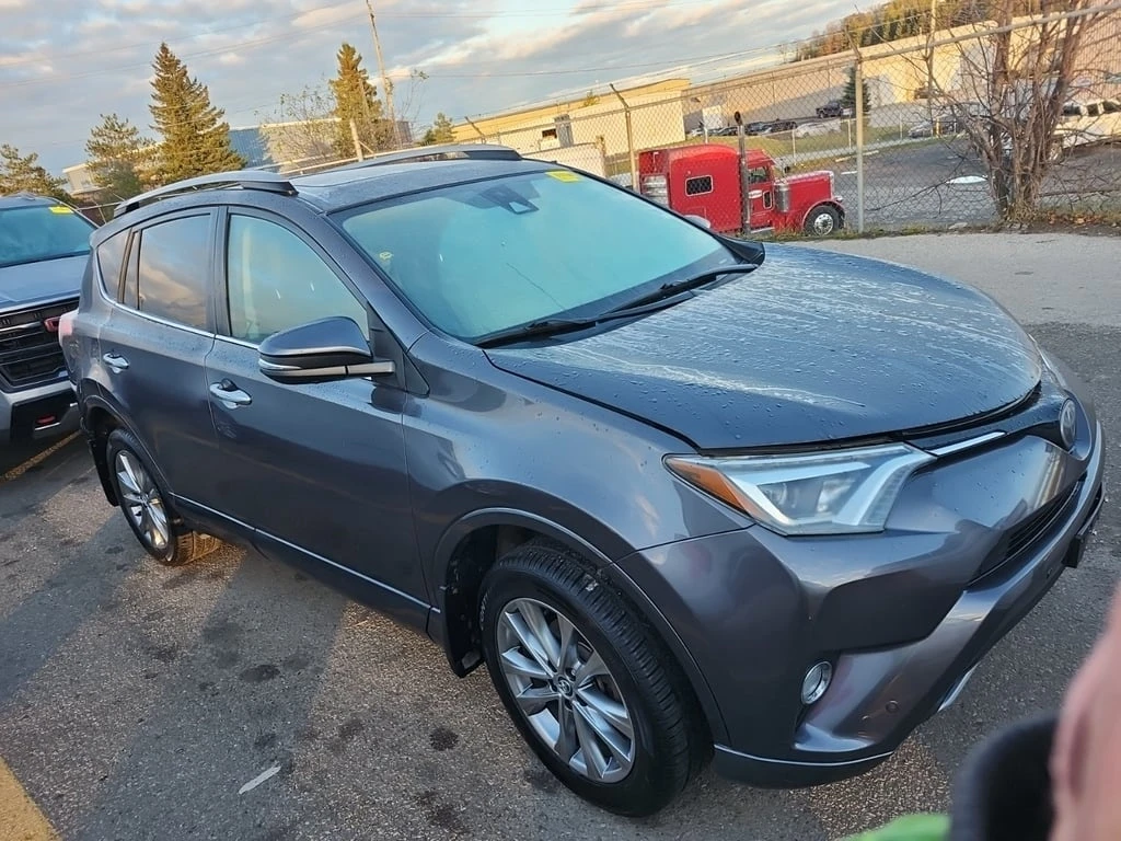 Toyota Rav4 * LIMITED * CARFAX * БЕЗ ПЪРВОНАЧАЛНА ВНОСКА - изображение 3
