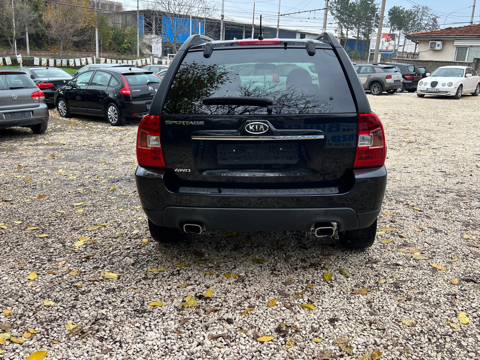 Kia Sportage Facelift 2, 0gpl 4x4 - изображение 4