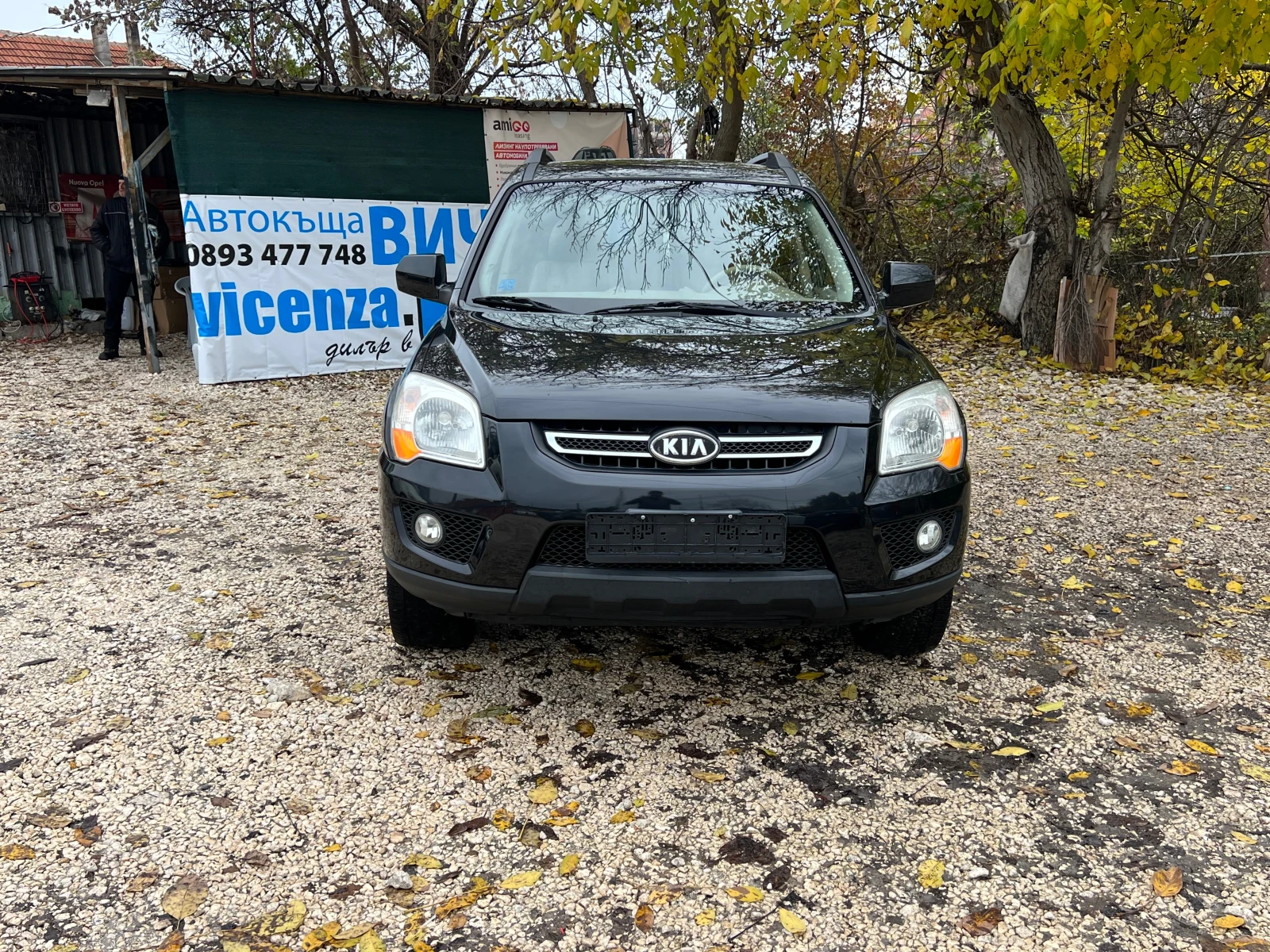 Kia Sportage Facelift 2, 0gpl 4x4 - изображение 8