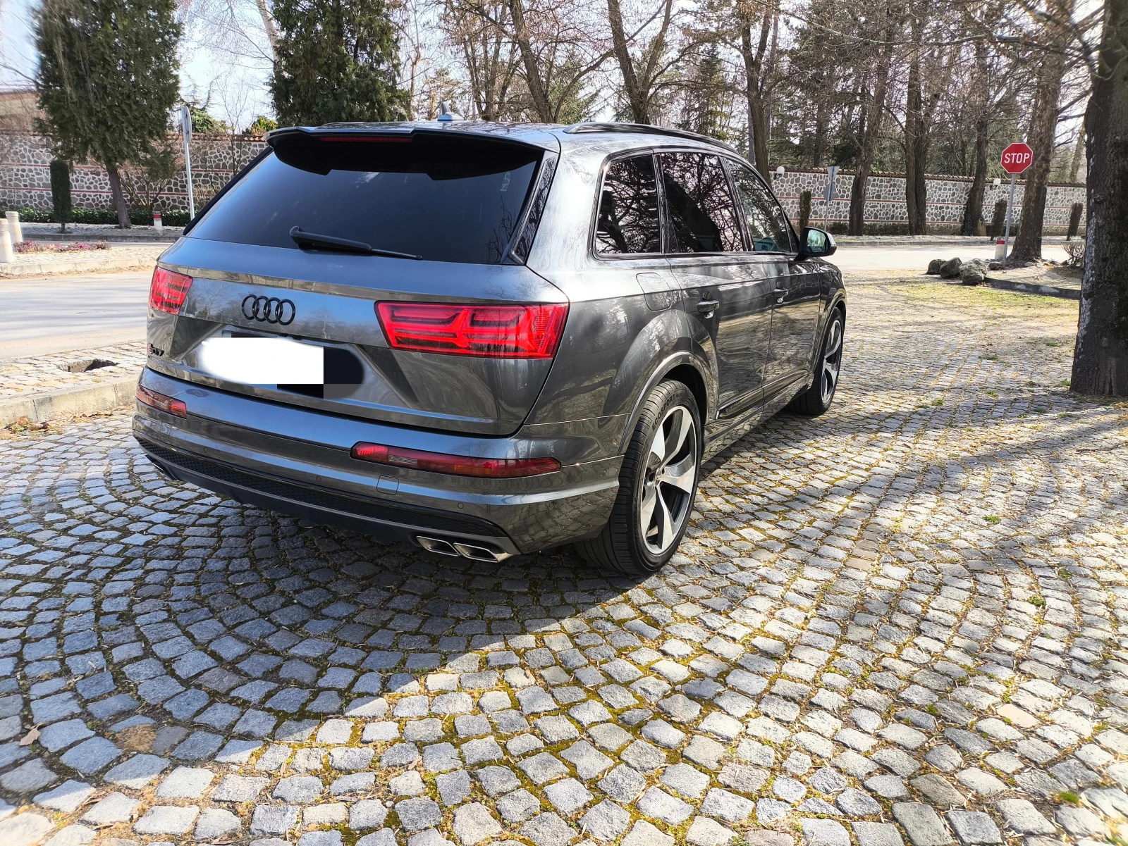 Audi SQ7 4.0tdi S line | Mobile.bg   5