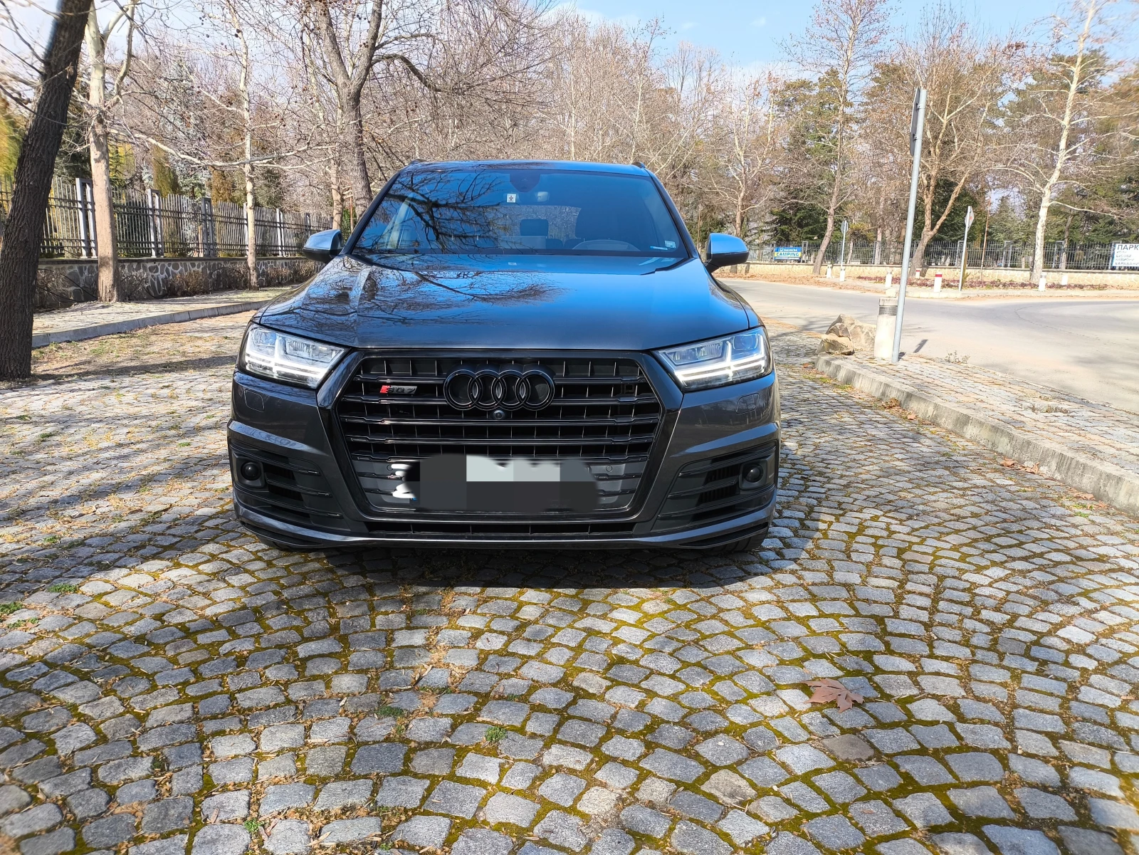 Audi SQ7 4.0tdi S line | Mobile.bg   2