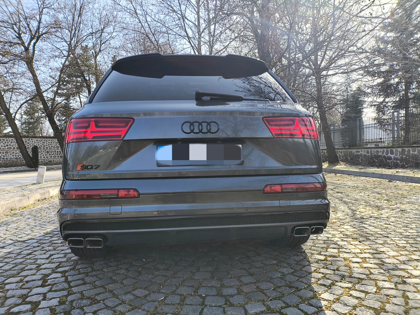 Audi SQ7 4.0tdi S line | Mobile.bg   6