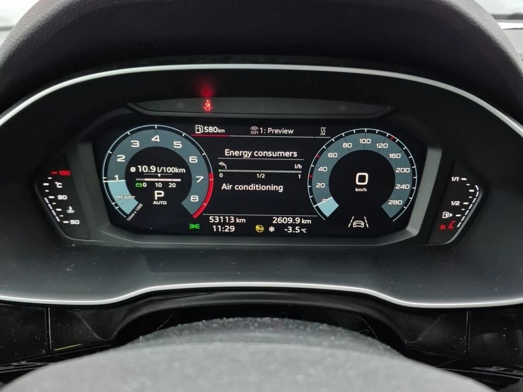 Audi Q3 * PROGRESSIV * CARFAX * БЕЗ ПЪРВОНАЧАЛНА ВНОСКА - изображение 9