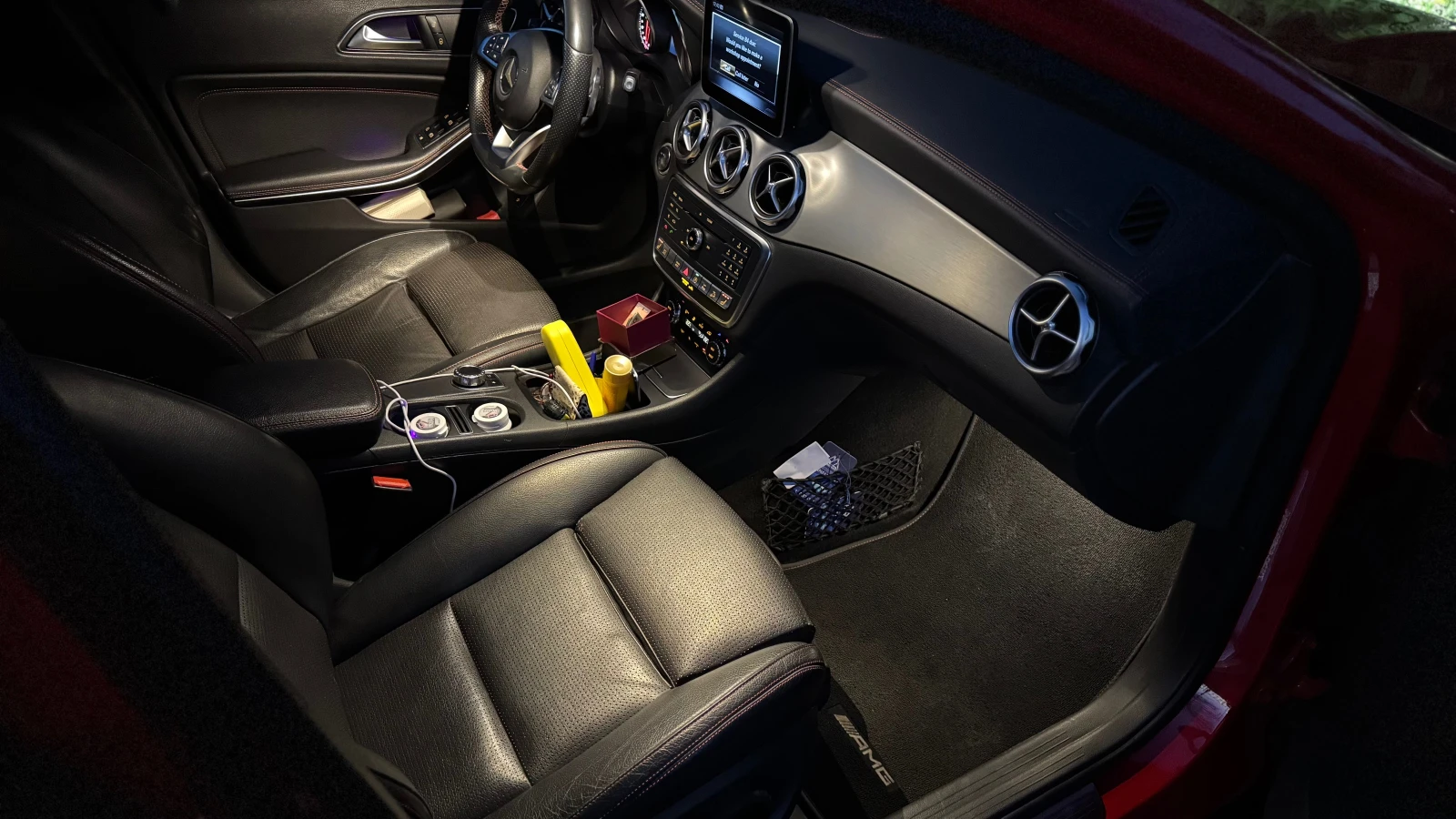 Mercedes-Benz GLA 220 AMG 4-Matic | Mobile.bg � ����������� 14