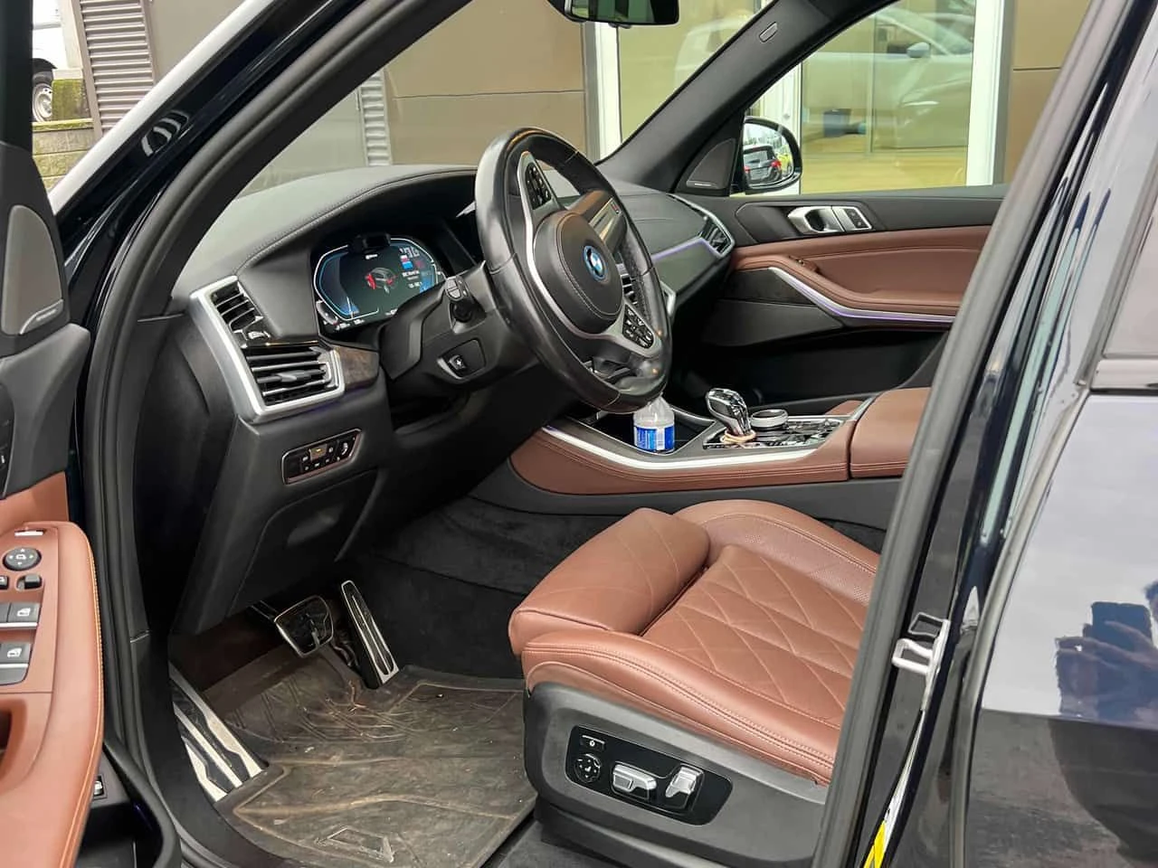 BMW X5 | xDrive45e| DISTRONIC| HUD| ПОДГРЕВИ| ОБДУХВАНЕ - изображение 7