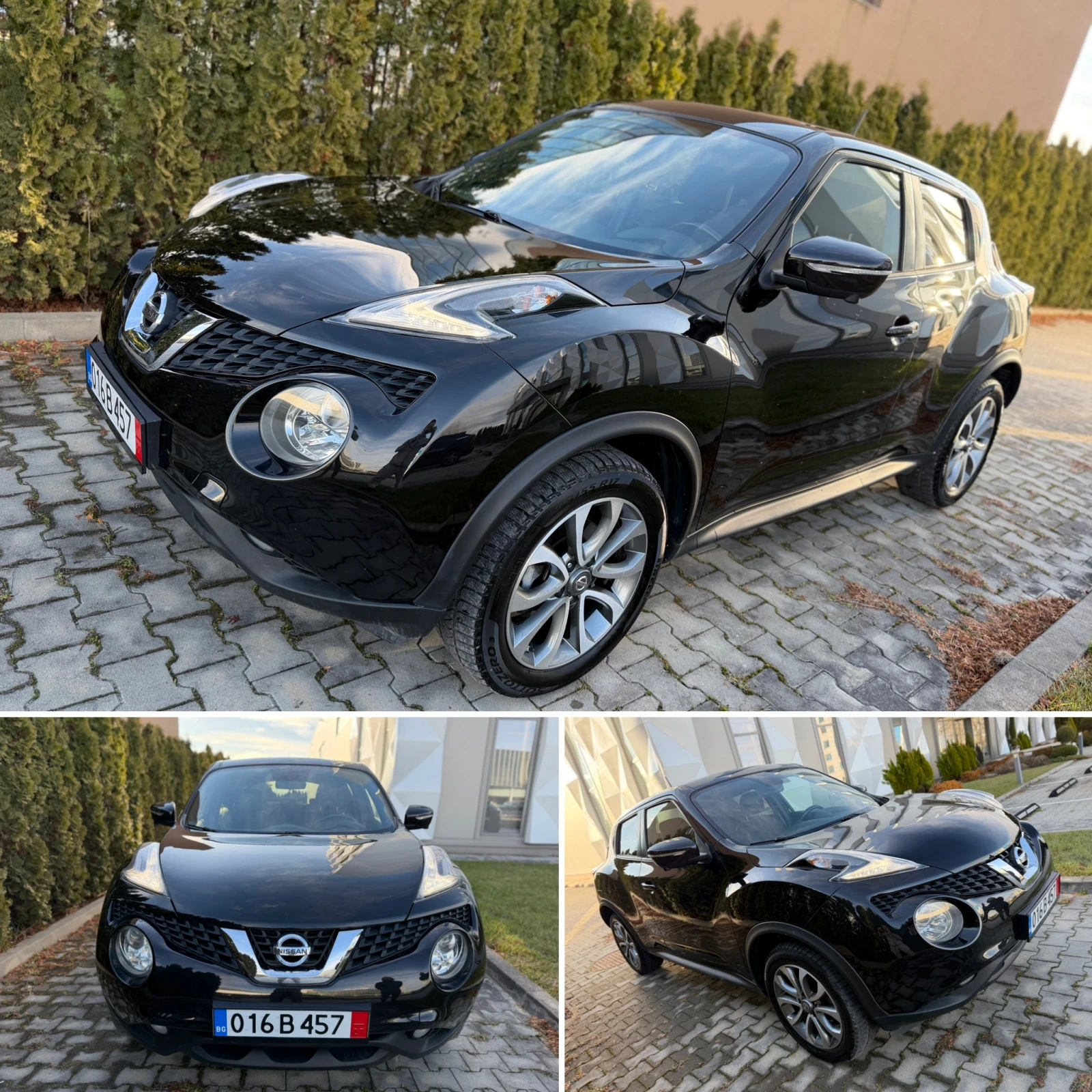 Nissan Juke 1.5DCi FACE 360  NAVI LED OBSLUJEN | Mobile.bg � ����������� 5