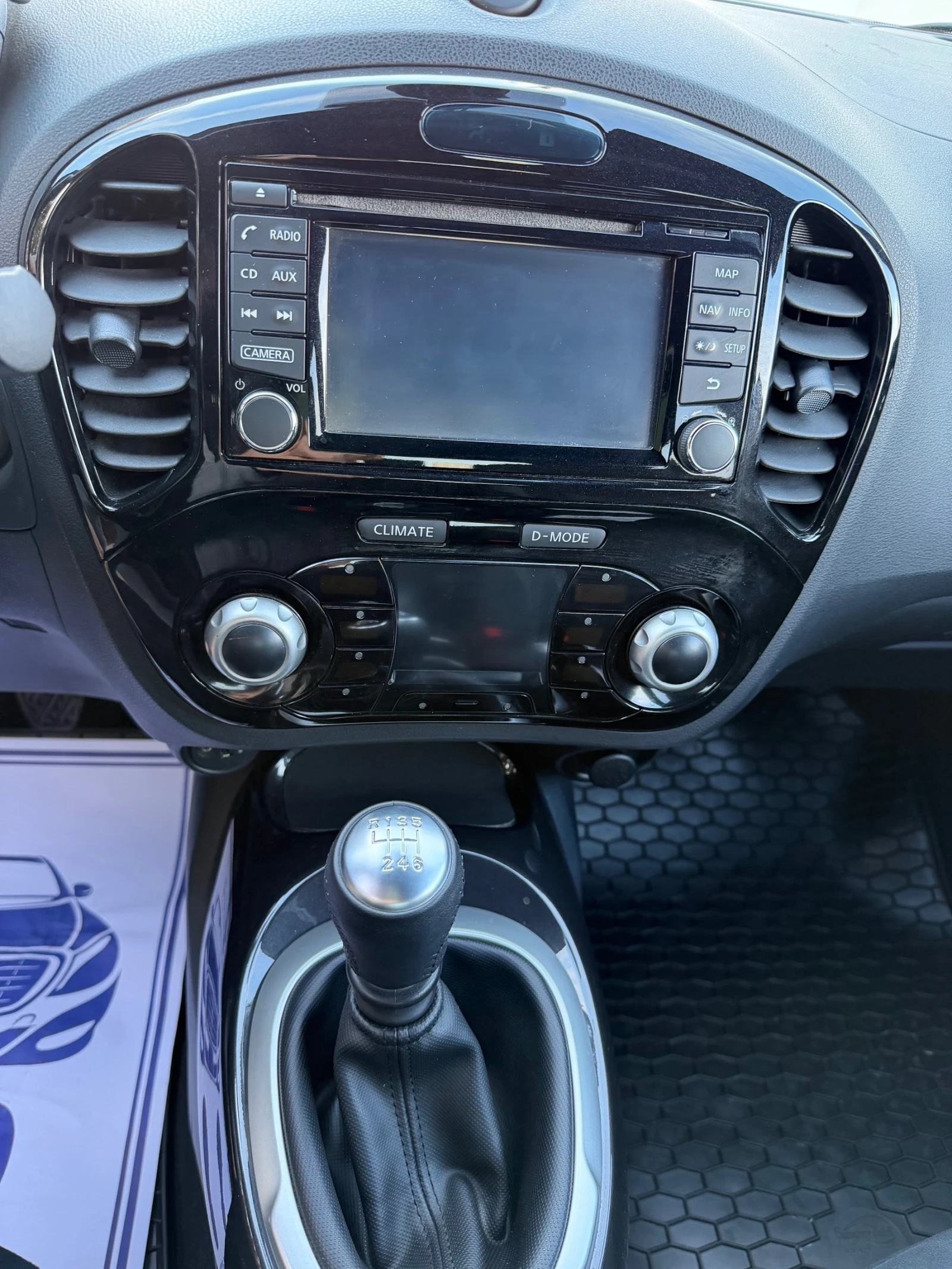Nissan Juke 1.5DCi FACE 360  NAVI LED OBSLUJEN | Mobile.bg � ����������� 14