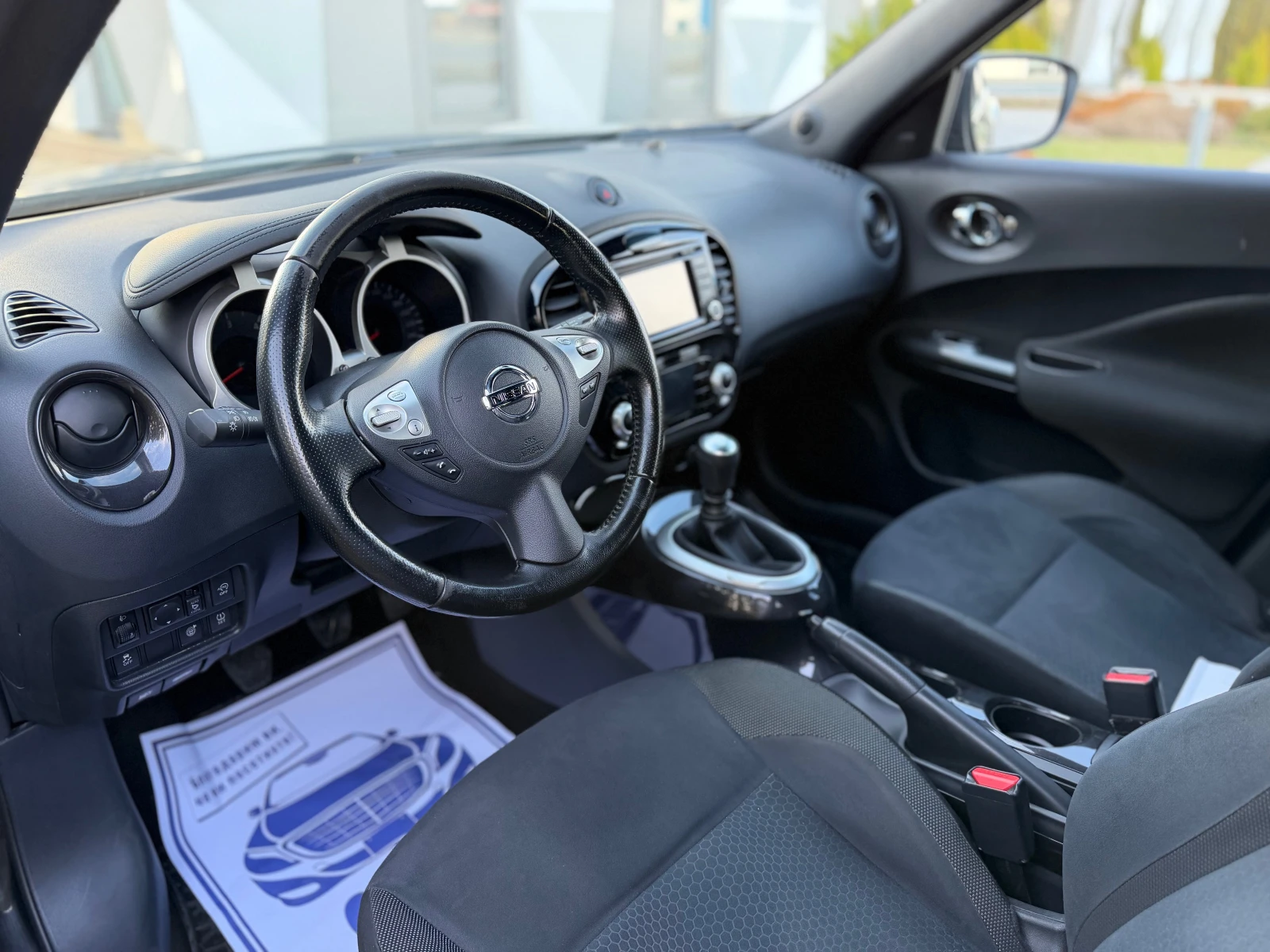 Nissan Juke 1.5DCi FACE 360  NAVI LED OBSLUJEN | Mobile.bg � ����������� 10