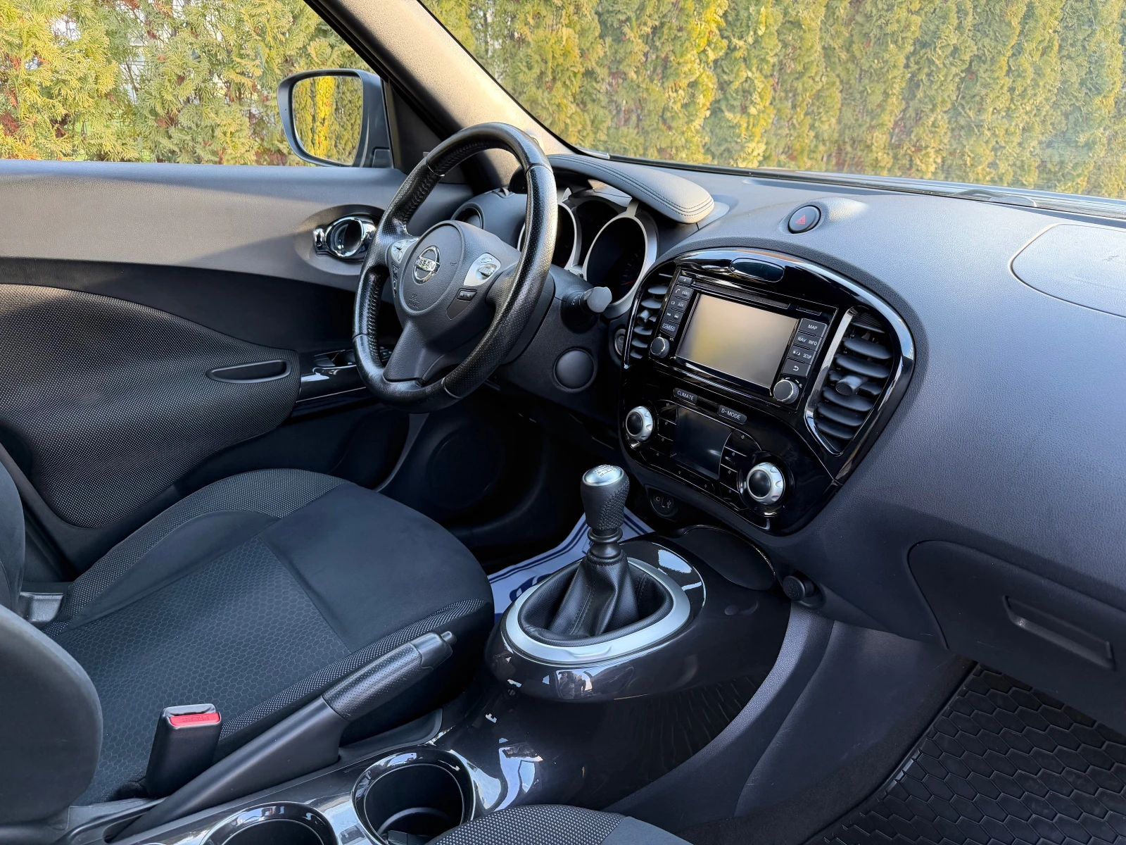 Nissan Juke 1.5DCi FACE 360  NAVI LED OBSLUJEN | Mobile.bg � ����������� 12