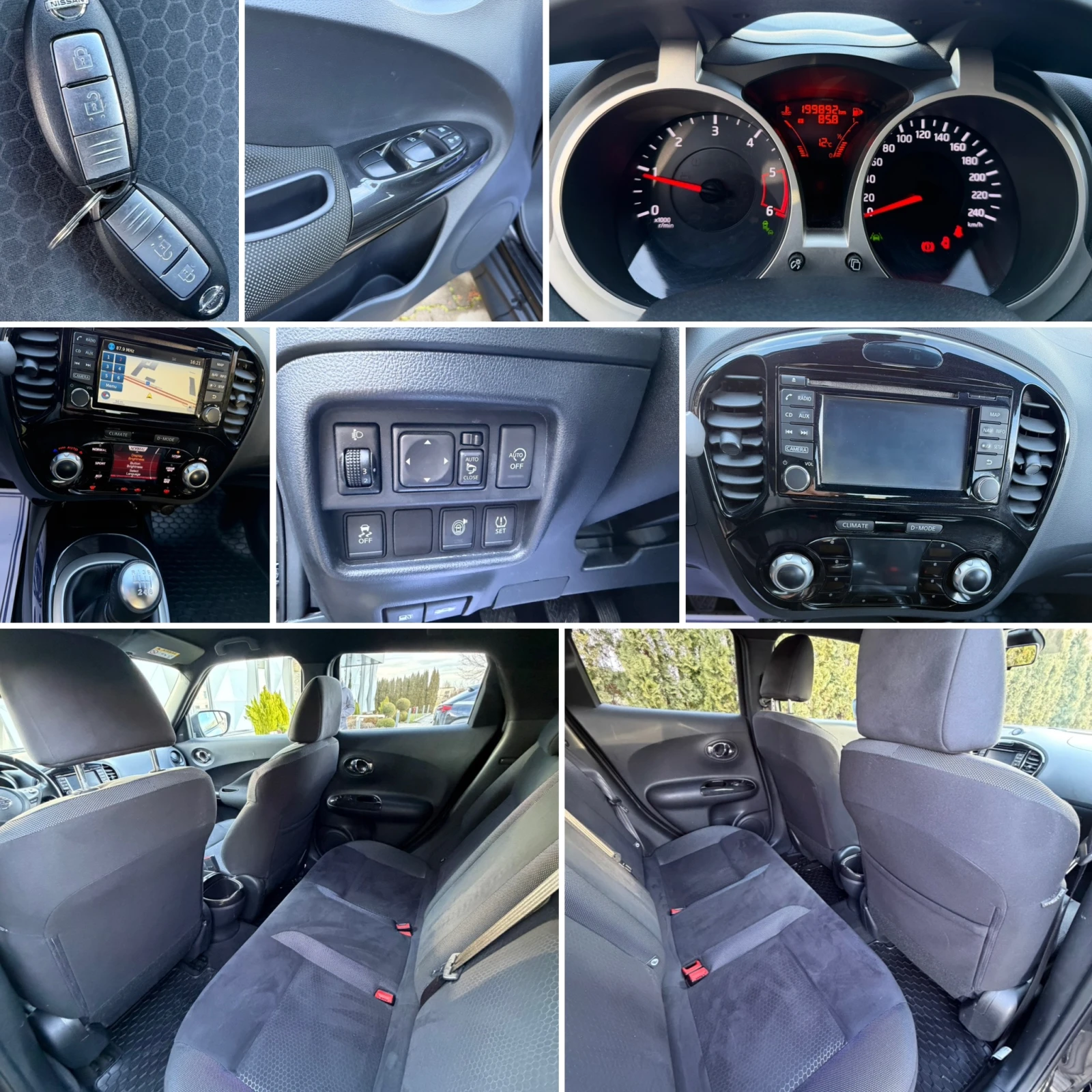 Nissan Juke 1.5DCi FACE 360  NAVI LED OBSLUJEN | Mobile.bg � ����������� 17