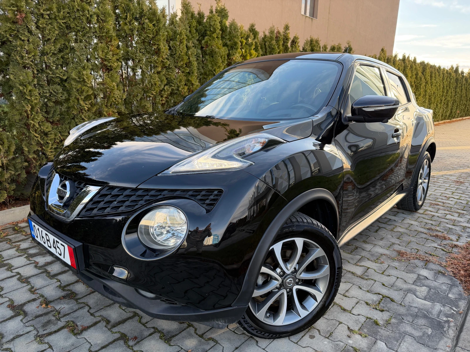 Nissan Juke 1.5DCi FACE 360  NAVI LED OBSLUJEN | Mobile.bg � ����������� 1