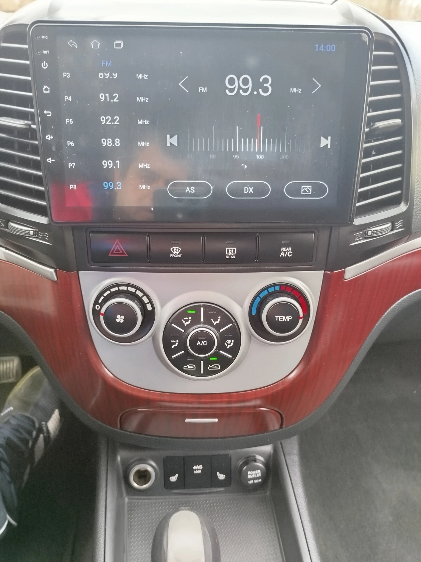 Hyundai Santa fe 2.2CRDI 4X4, снимка 6 - Автомобили и джипове - 53741690