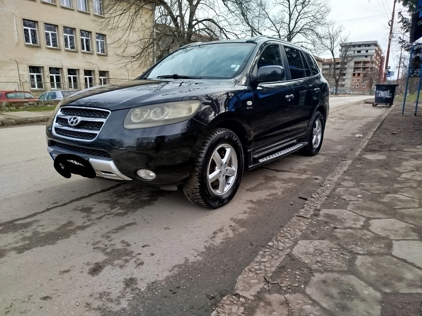 Hyundai Santa fe 2.2CRDI 4X4