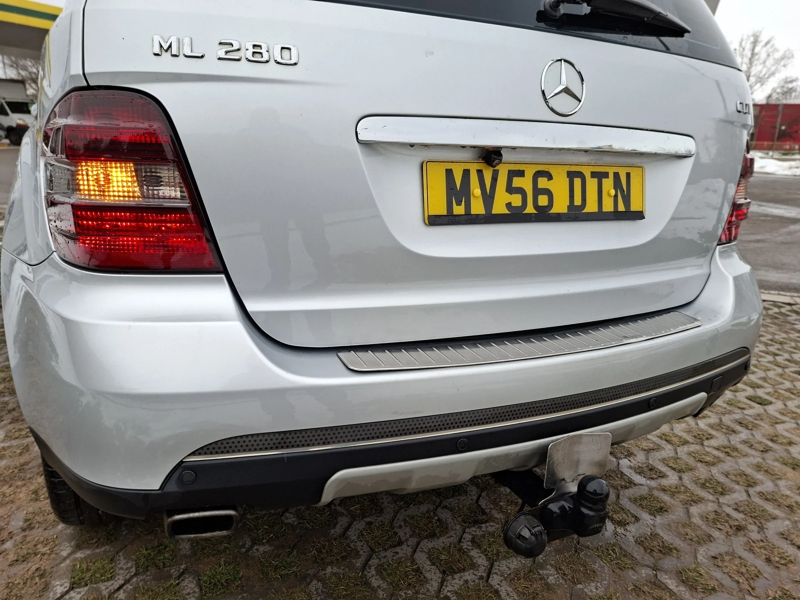 Mercedes-Benz ML 280, снимка 6 - Автомобили и джипове - 54048378