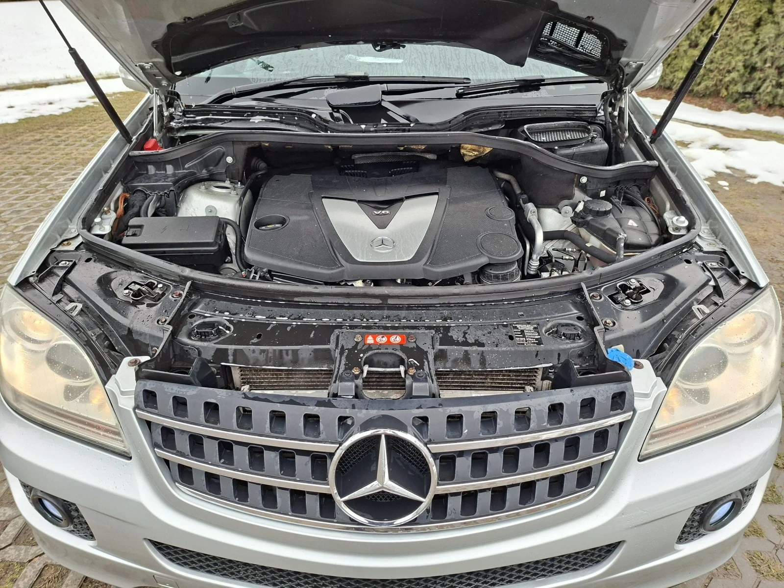 Mercedes-Benz ML 280, снимка 10 - Автомобили и джипове - 54048378