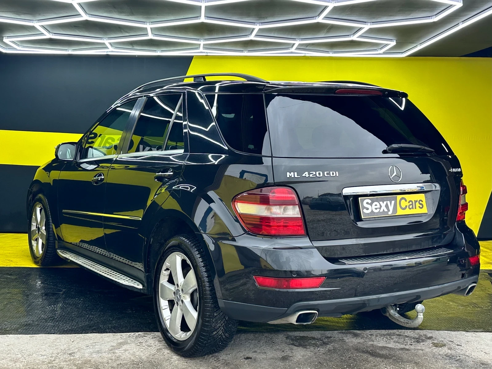 Mercedes-Benz ML 420 Facelift/Full/7 ������ | Mobile.bg � ����������� 5