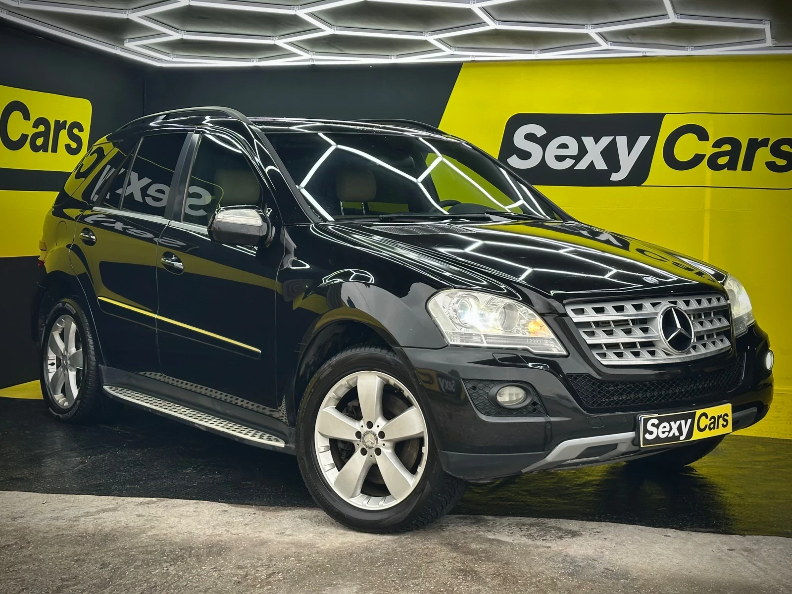 Mercedes-Benz ML 420 Facelift/Full/7 местен