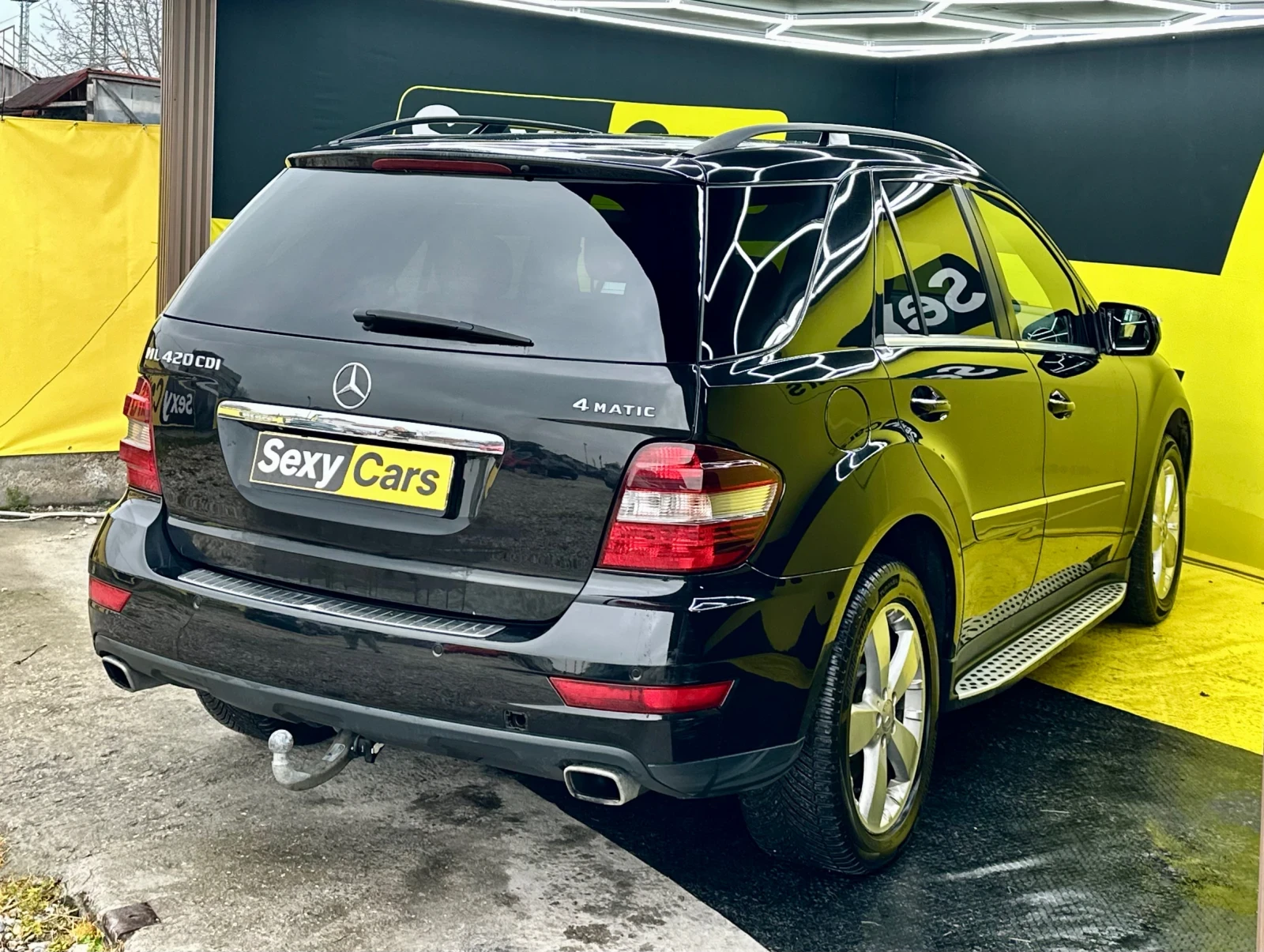 Mercedes-Benz ML 420 Facelift/Full/7 ������ | Mobile.bg � ����������� 6