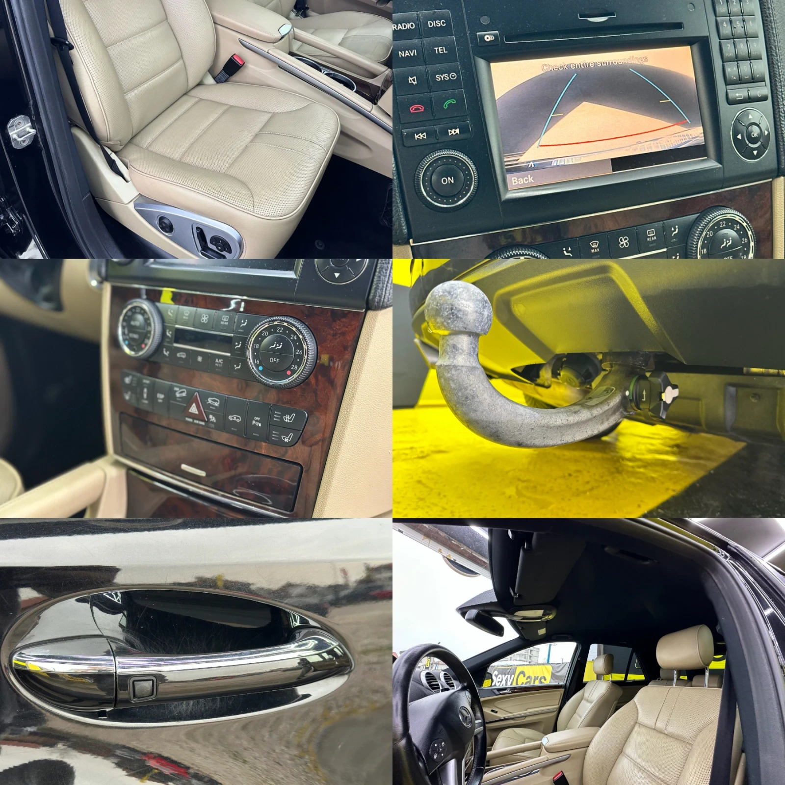 Mercedes-Benz ML 420 Facelift/Full/7 ������ | Mobile.bg � ����������� 10
