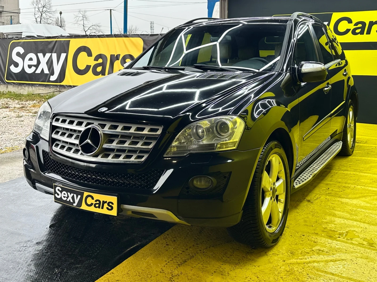 Mercedes-Benz ML 420 Facelift/Full/7 ������ | Mobile.bg � ����������� 2