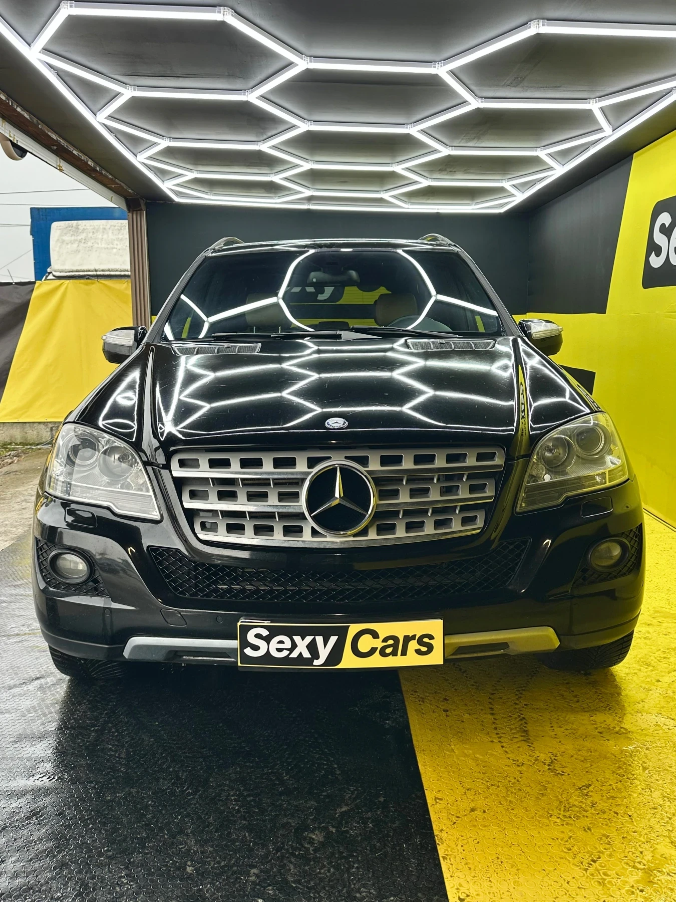 Mercedes-Benz ML 420 Facelift/Full/7 ������ | Mobile.bg � ����������� 4