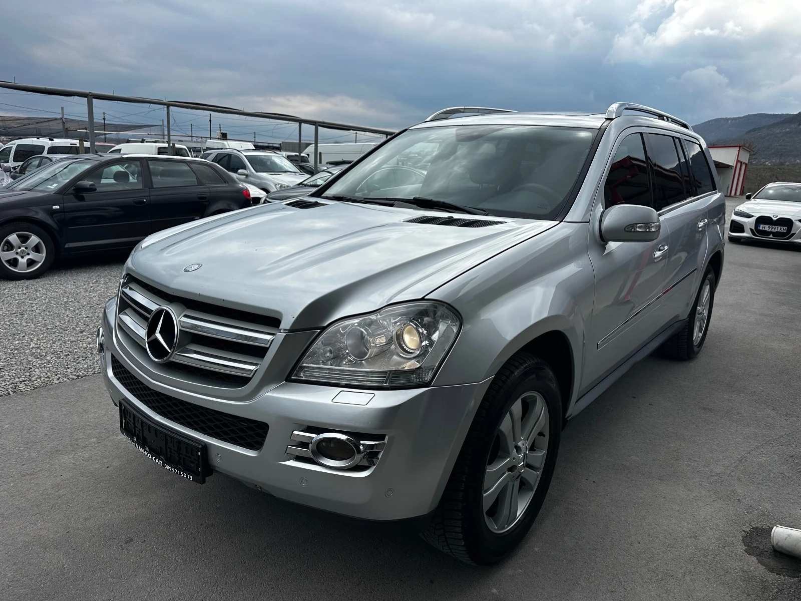 Mercedes-Benz GL 320 CDI 224�.�  | Mobile.bg � ����������� 4