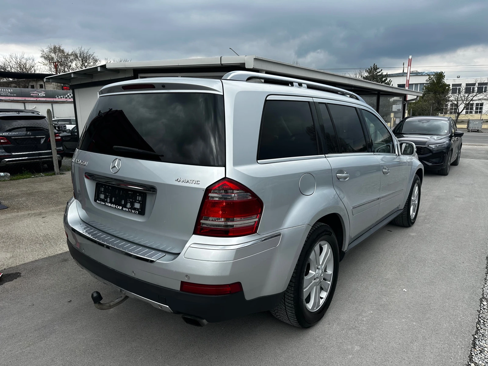 Mercedes-Benz GL 320 CDI 224�.�  | Mobile.bg � ����������� 2