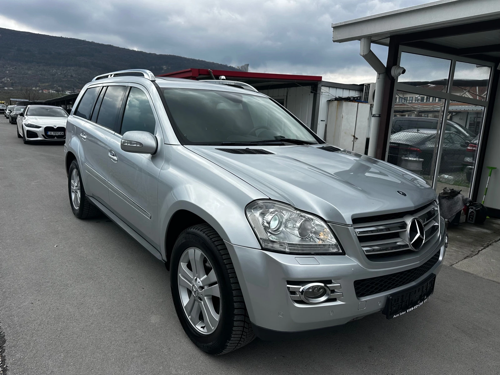 Mercedes-Benz GL 320 CDI 224к.с  | Auto.bg — изображение 1