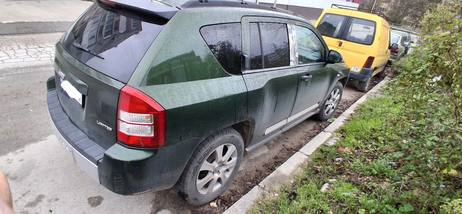 Jeep Compass, снимка 3 - Автомобили и джипове - 54359248