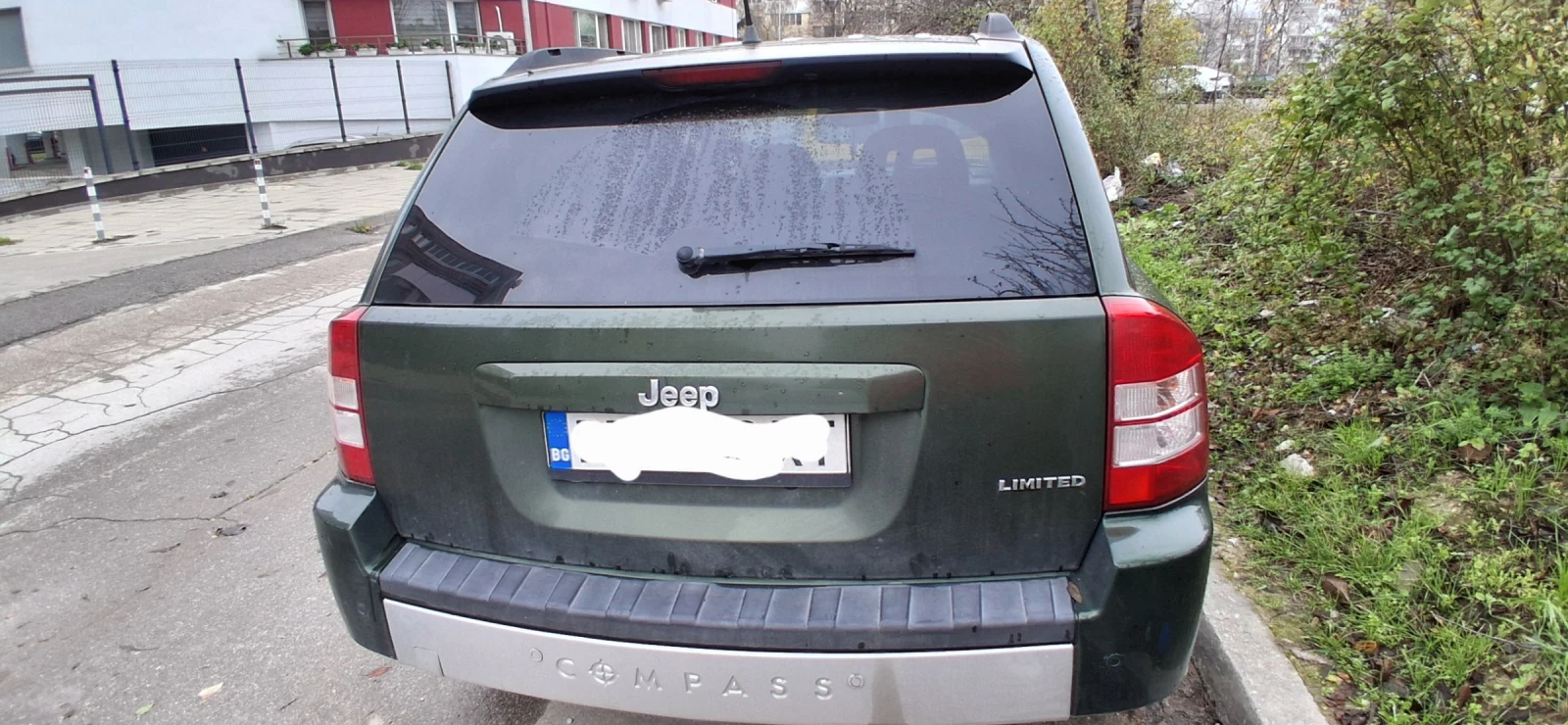 Jeep Compass, снимка 4 - Автомобили и джипове - 54359248