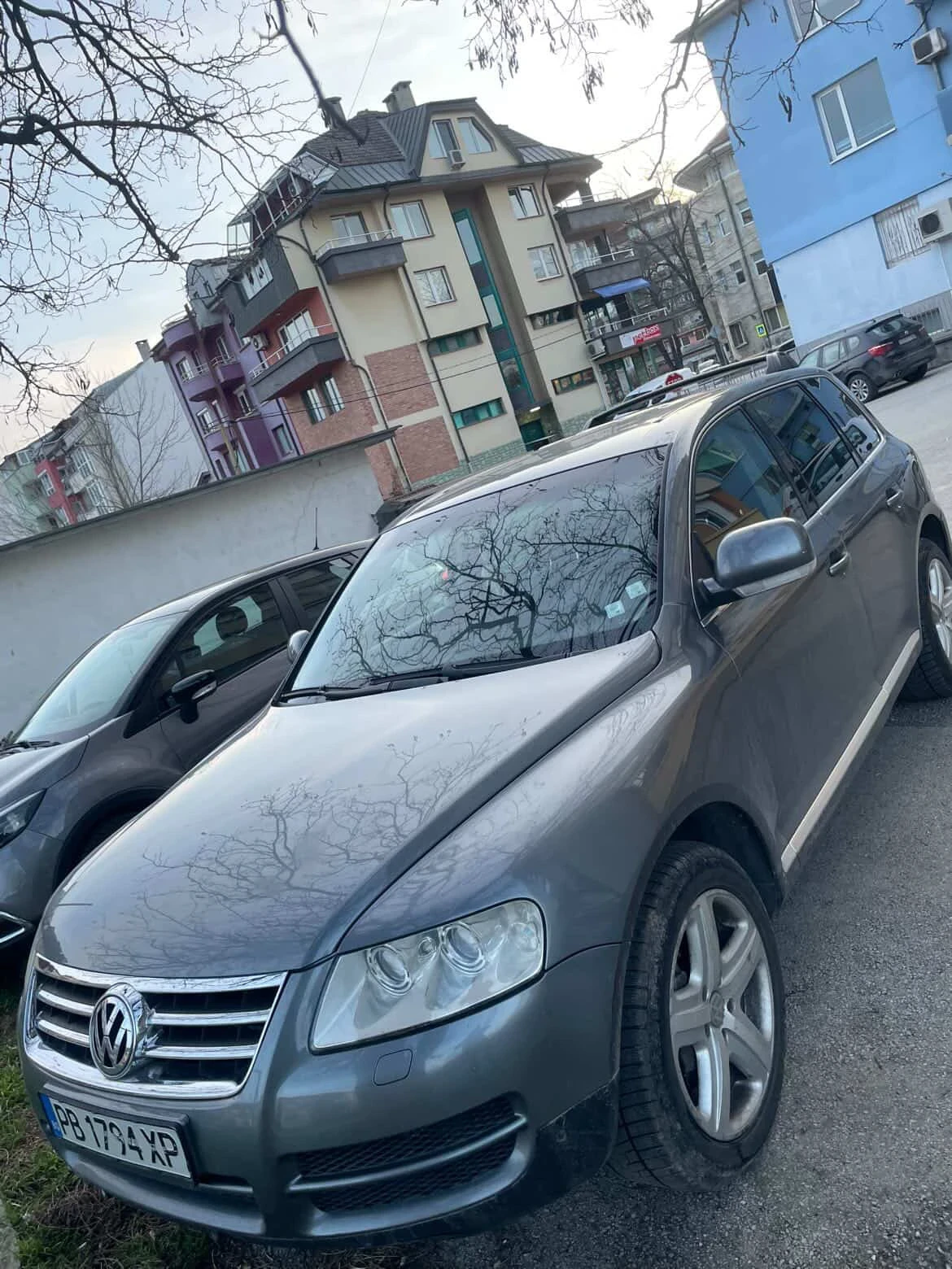 VW Touareg