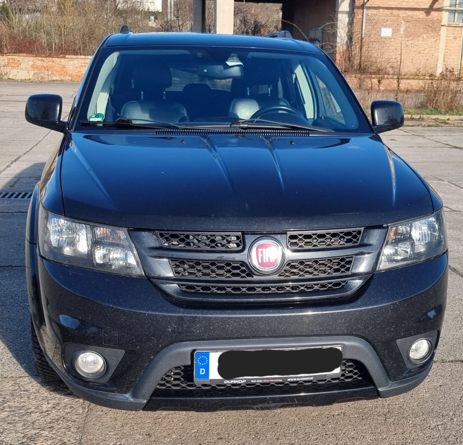 Fiat Freemont Black Code , снимка 3 - Автомобили и джипове - 54504658