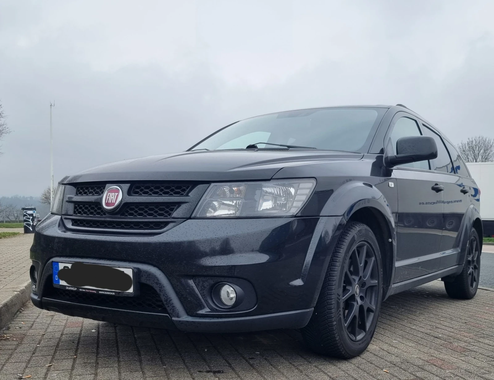 Fiat Freemont Black Code 